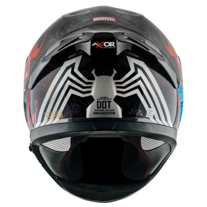 COMBO OFFER AXOR APEX VENOM LIMITED EIDITON BK RED WITH BULETHOOTH HEADSET