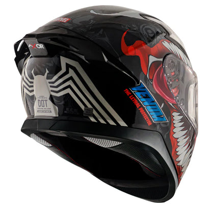 COMBO OFFER AXOR APEX VENOM LIMITED EIDITON BK RED WITH BULETHOOTH HEADSET