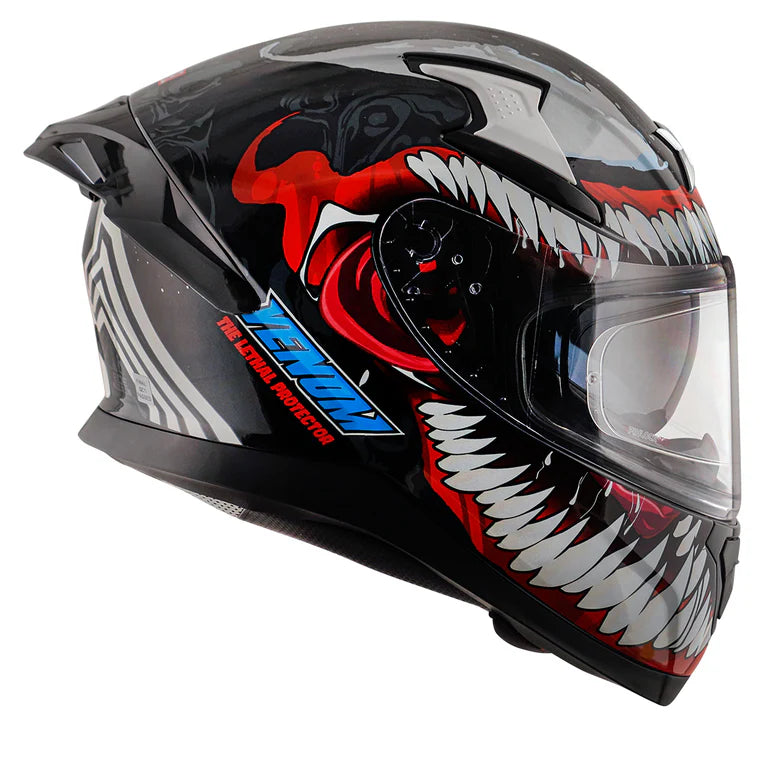 COMBO OFFER AXOR APEX VENOM LIMITED EIDITON BK RED WITH BULETHOOTH HEADSET