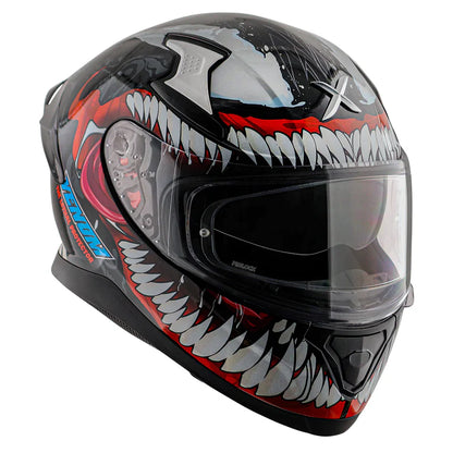 COMBO OFFER AXOR APEX VENOM LIMITED EIDITON BK RED WITH BULETHOOTH HEADSET