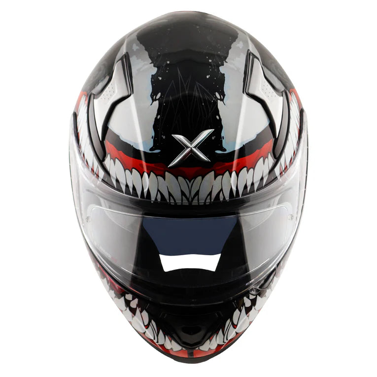 COMBO OFFER AXOR APEX VENOM LIMITED EIDITON BK RED WITH BULETHOOTH HEADSET
