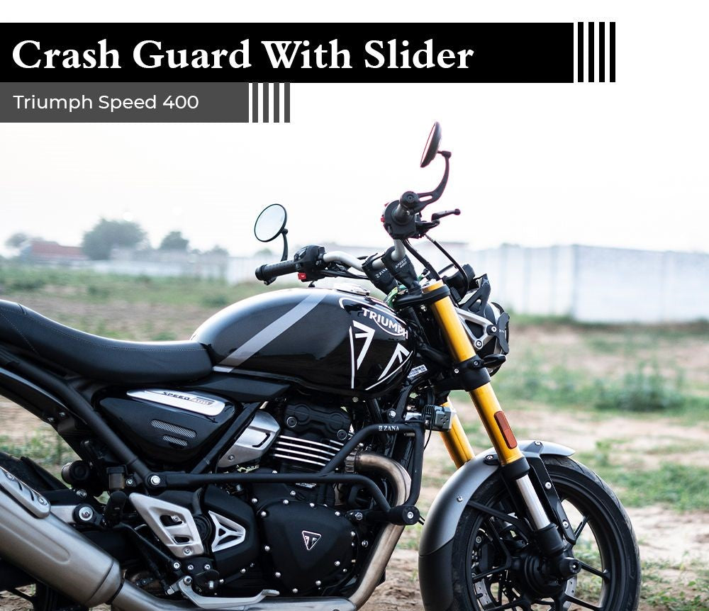 ZANA TRUIMPH SPEED 400 CRASH GUARD