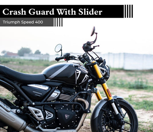 ZANA TRUIMPH SPEED 400 CRASH GUARD