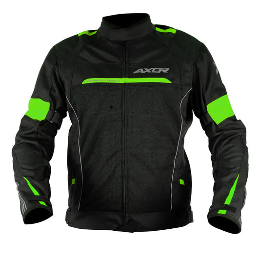 AXOR CRUSIER 2 JACKET BK NEON YELLOW