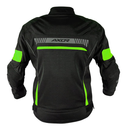 AXOR CRUSIER 2 JACKET BK NEON YELLOW