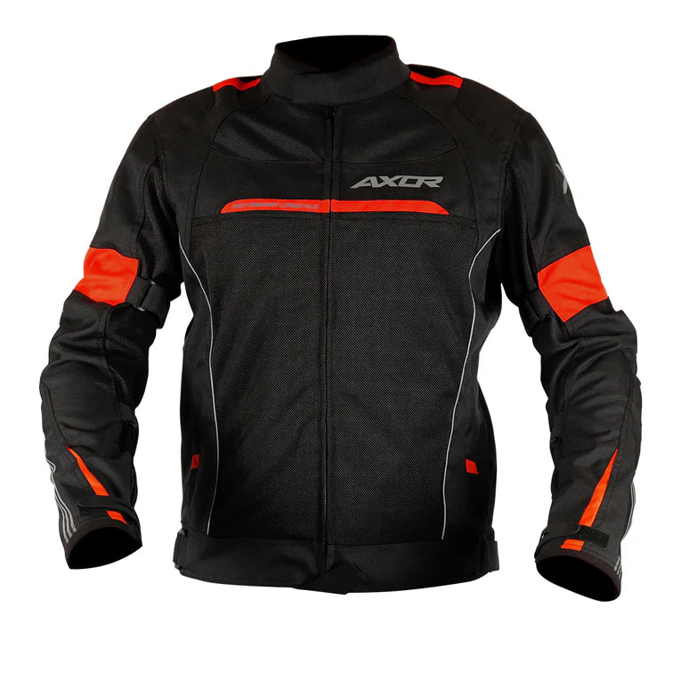 AXOR CRUSIER 2 JACKET BK ORANGE