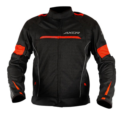 AXOR CRUSIER 2 JACKET BK ORANGE