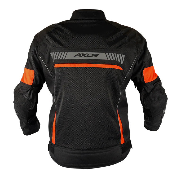 AXOR CRUSIER 2 JACKET BK ORANGE