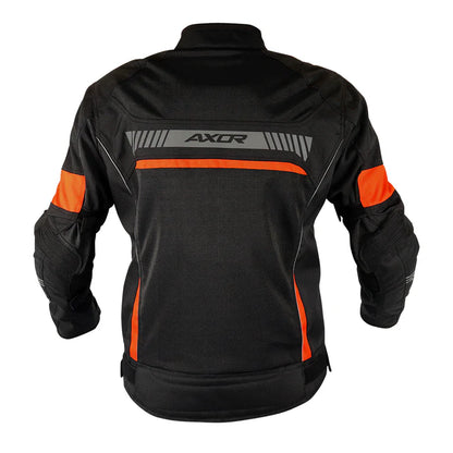 AXOR CRUSIER 2 JACKET BK ORANGE