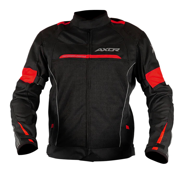AXOR CRUSIER 2 JACKET BK RED