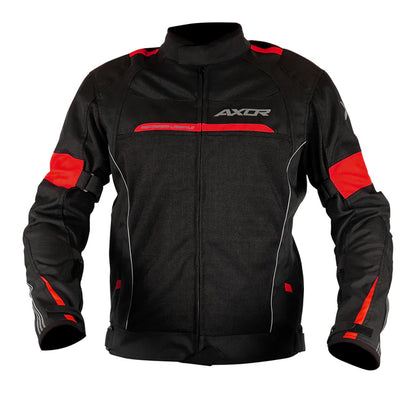 AXOR CRUSIER 2 JACKET BK RED
