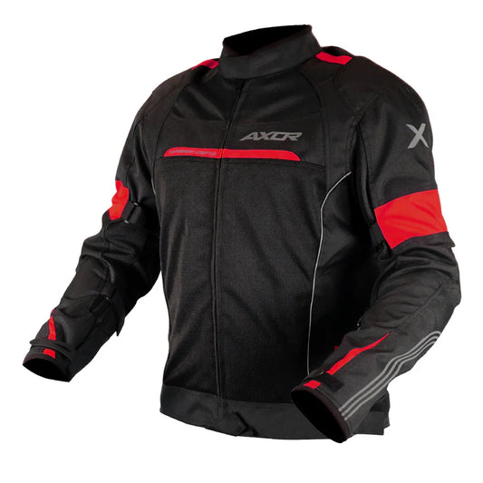 AXOR CRUSIER 2 JACKET BK RED