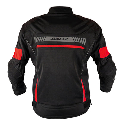 AXOR CRUSIER 2 JACKET BK RED