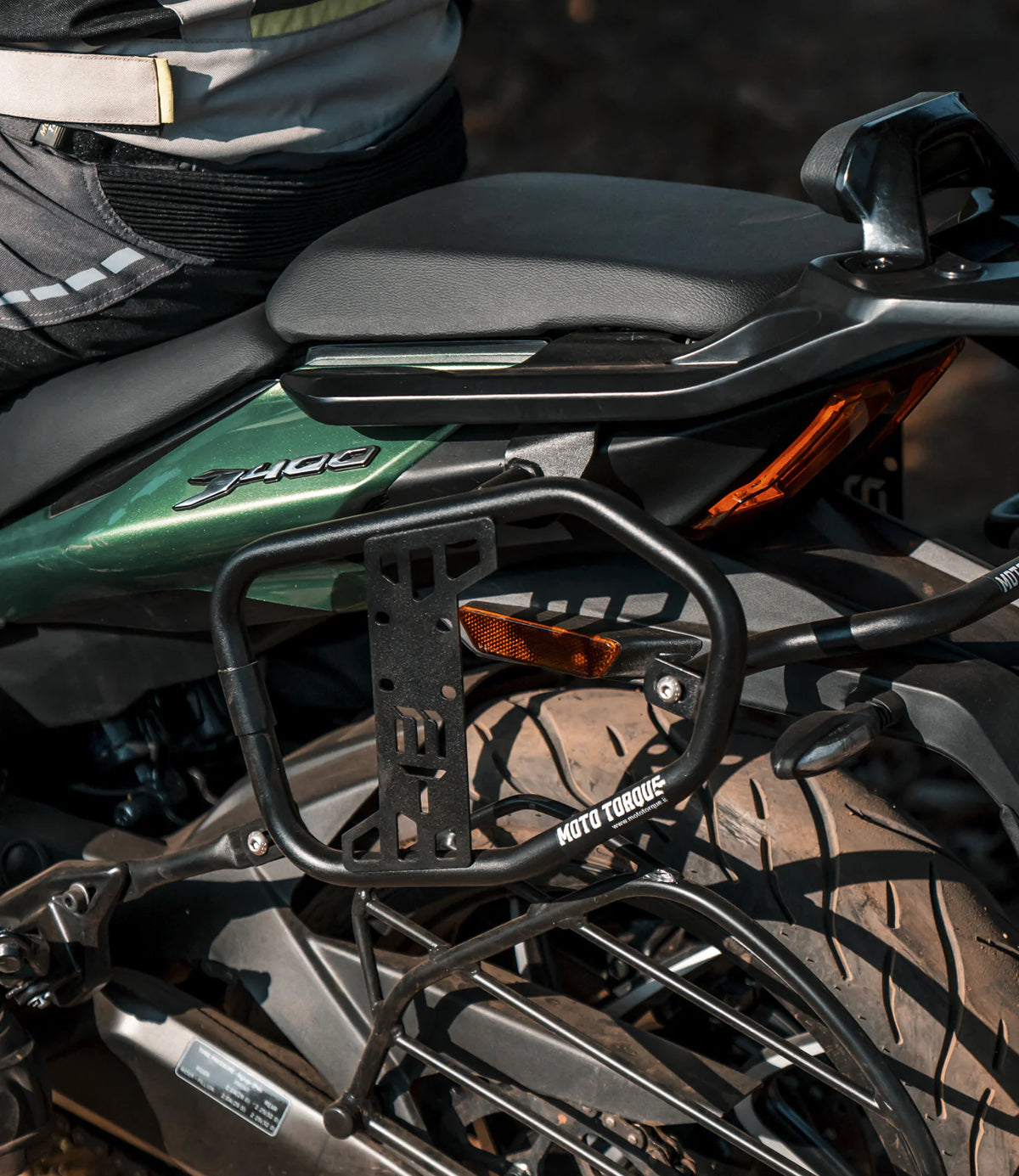 MOTO TORQUE DOMINAR 250/400 - SADDLE STAY