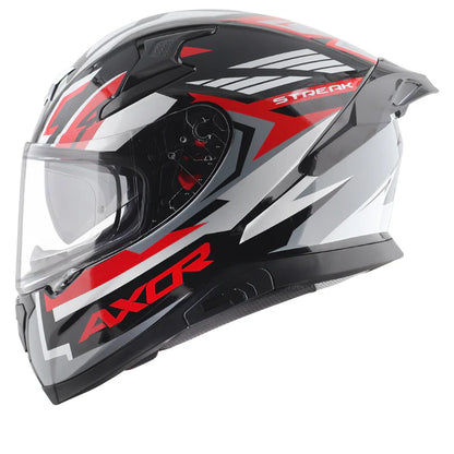AXOR APEX STREAK BK RED