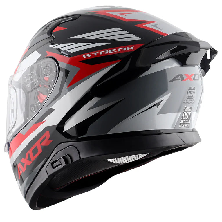 AXOR APEX STREAK BK RED