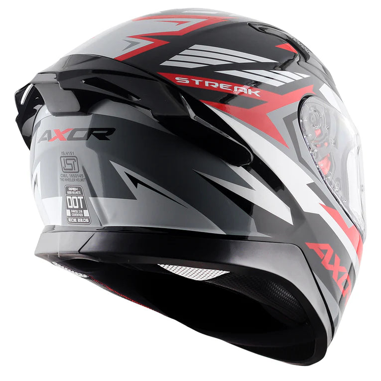 AXOR APEX STREAK BK RED