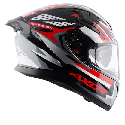 AXOR APEX STREAK BK RED