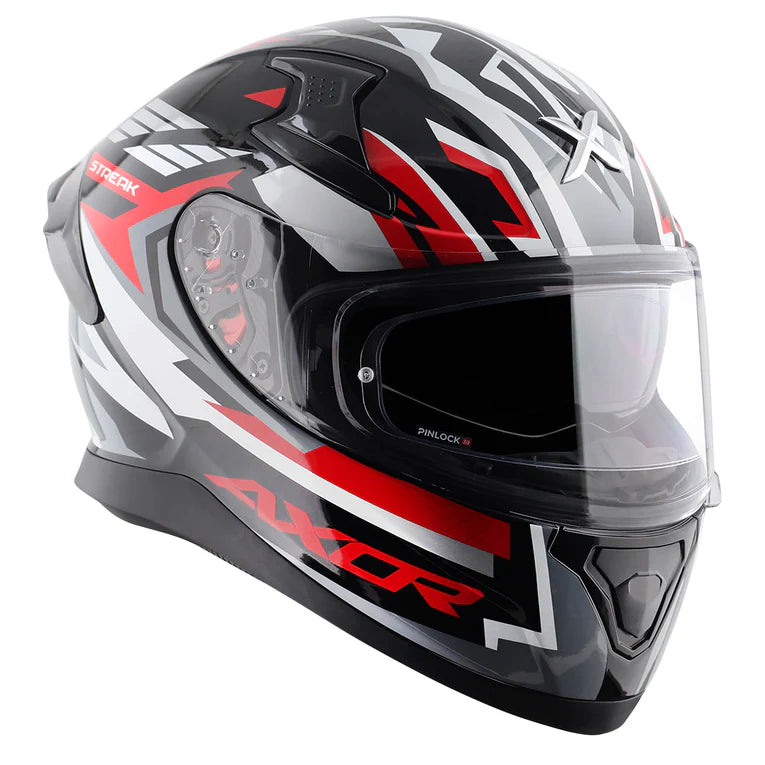 AXOR APEX STREAK BK RED