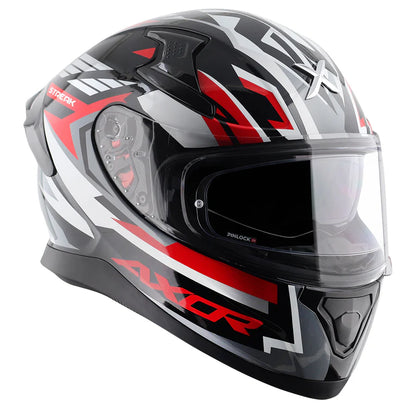 AXOR APEX STREAK BK RED