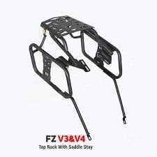 HT EXHUAST FZ V3/4 TOP RACK WITH SADDLE STAY
