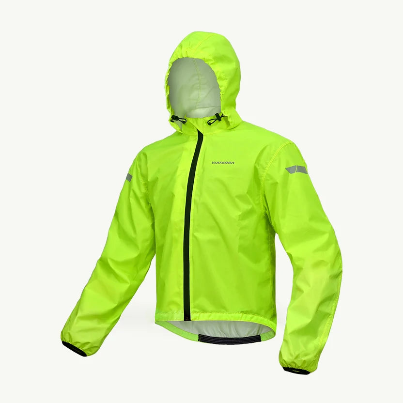 VIATERRA  B100 Waterproof Motorcycle Rain Jacket (2026)