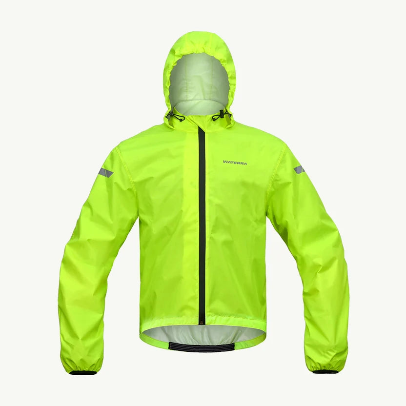 VIATERRA  B100 Waterproof Motorcycle Rain Jacket (2026)
