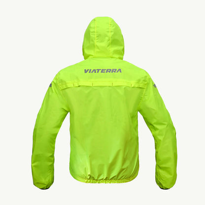 VIATERRA  B100 Waterproof Motorcycle Rain Jacket (2026)