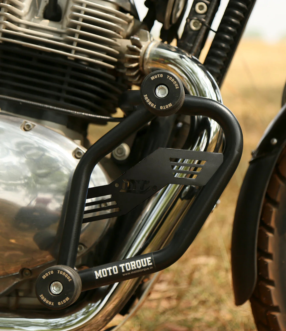 MOTO TORQUE INTERCEPTOR 650 / GT 650 - Crash Guard v2.0