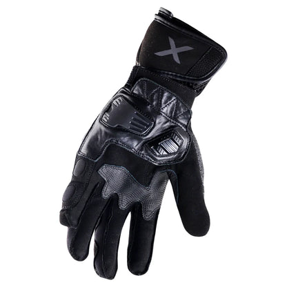 AXOR GATOR RIDING GLOVES BK