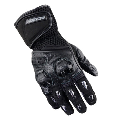 AXOR GATOR RIDING GLOVES BK