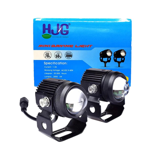 HJG MINI DRIVE FOG LIGHT WITH SWITCH