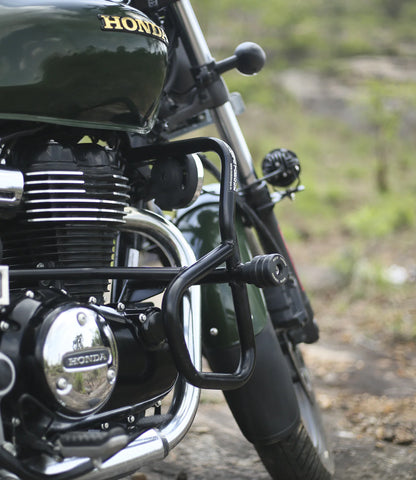 MOTO TORQUE HONDA H'NESS 350- Crash Guard v2.0