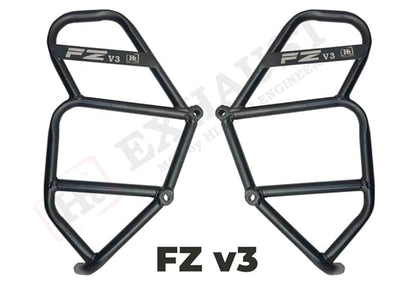 HT EXHUAST YAMAHA FZ V3/V4 CRASH GUARD