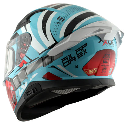 AXOR APEX HEX 2 HEX BULE RED