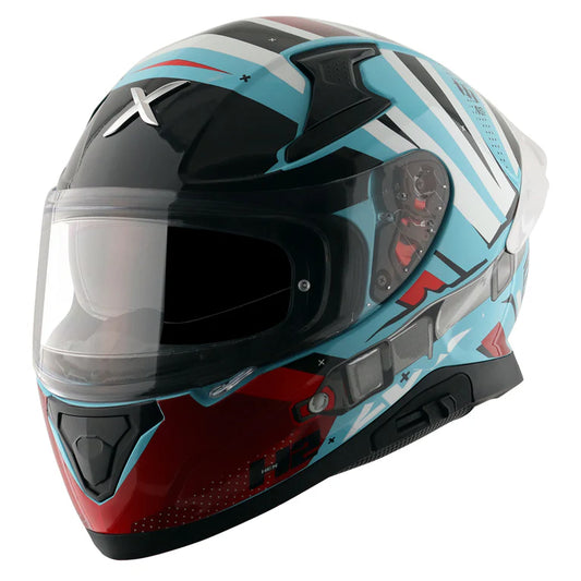 AXOR APEX HEX 2 HEX BULE RED