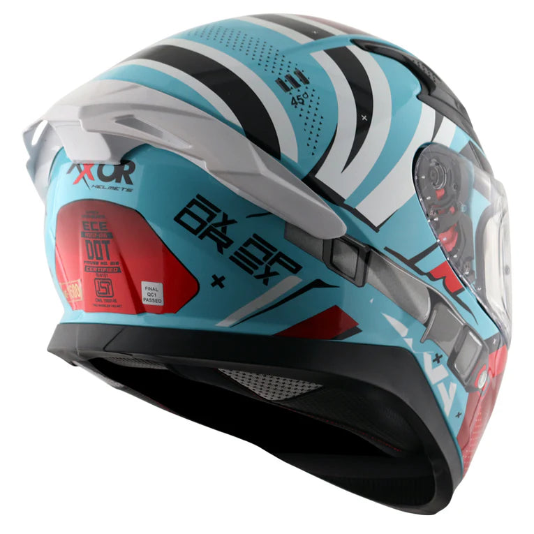 AXOR APEX HEX 2 HEX BULE RED
