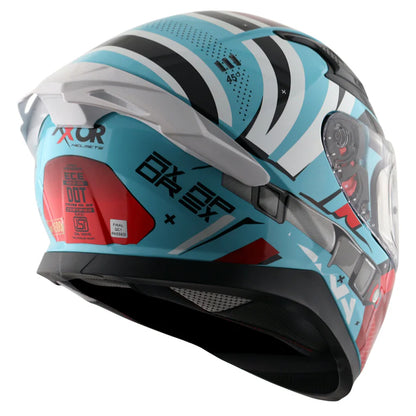 AXOR APEX HEX 2 HEX BULE RED