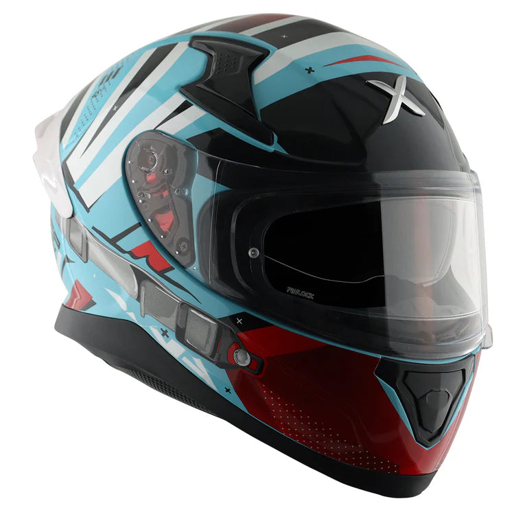 AXOR APEX HEX 2 HEX BULE RED