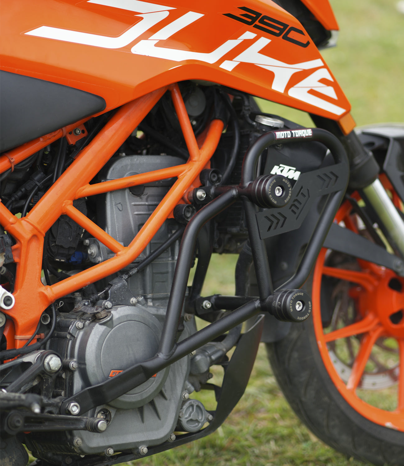 Moto Torque KTM DUKE 250/390 (bs6) CRASH GUARD