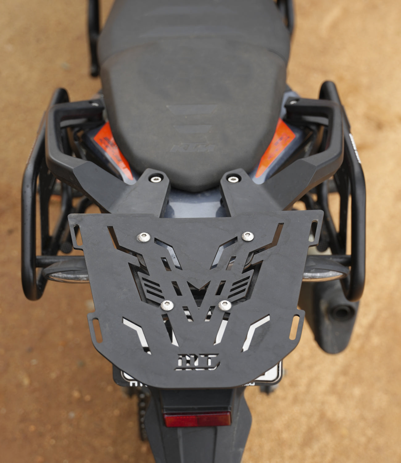Moto torque Ktm adv 250/390 Top rack