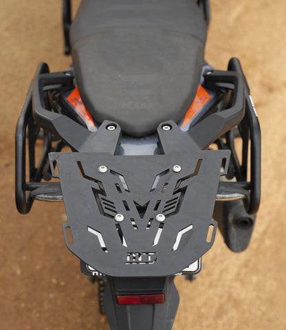 Moto torque Ktm adv 250/390 Top rack