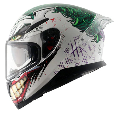 AXOR APEX DC JOKER WHITE GREEN LIMITED EIDITION