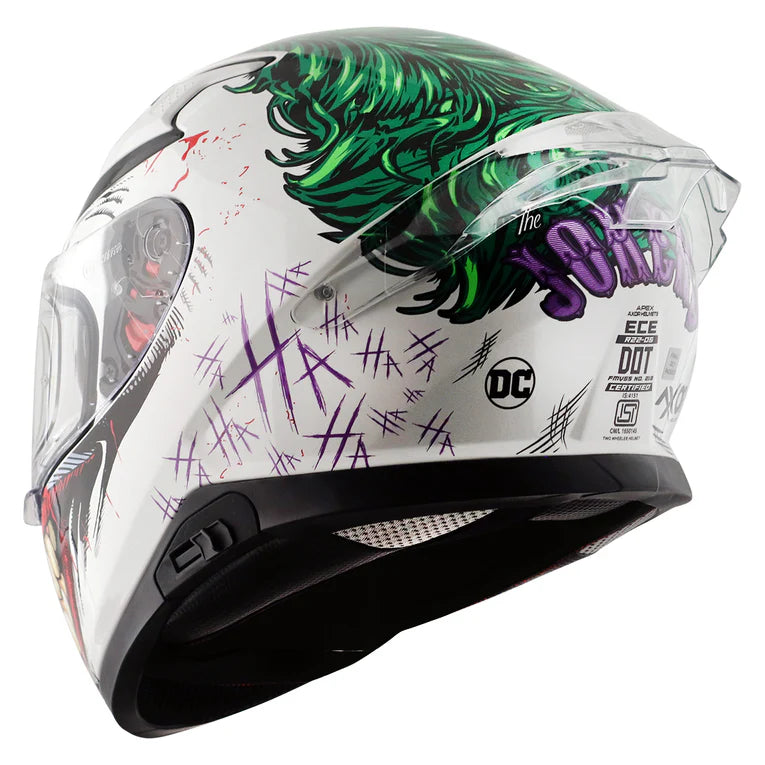 AXOR APEX DC JOKER WHITE GREEN LIMITED EIDITION