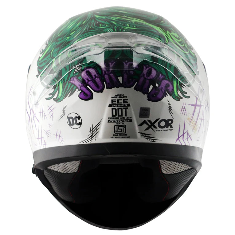 AXOR APEX DC JOKER WHITE GREEN LIMITED EIDITION