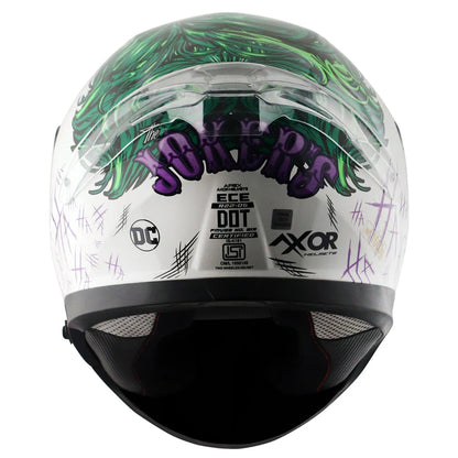 AXOR APEX DC JOKER WHITE GREEN LIMITED EIDITION