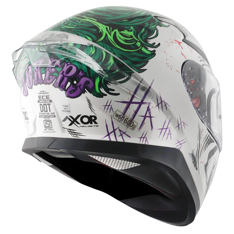 AXOR APEX DC JOKER WHITE GREEN LIMITED EIDITION