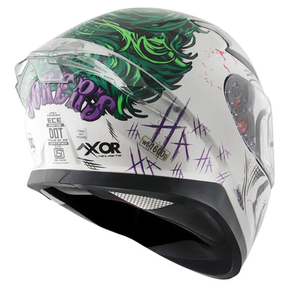 AXOR APEX DC JOKER WHITE GREEN LIMITED EIDITION