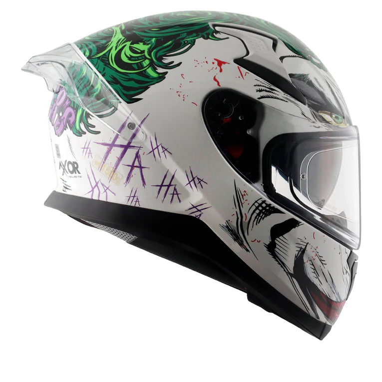 AXOR APEX DC JOKER WHITE GREEN LIMITED EIDITION