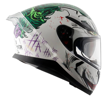 AXOR APEX DC JOKER WHITE GREEN LIMITED EIDITION